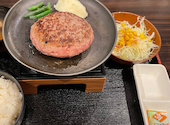 とろけるハンバーグ 福よし 六本木店: eminieさんの2021年12月27日の1枚目の投稿写真