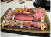 和牛七厘炭火焼肉 くいだおれ: てっちゃんさんの2024年10月27日の1枚目の投稿写真