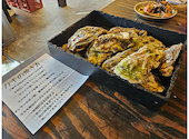 かき小屋福山港店: あおきじさんの2024年11月の1枚目の投稿写真