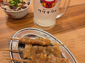 食べ飲み放題 個室 野菜巻き串 焼き鳥 餃子 串とメシにはサケキタル 京橋駅前店: ぽっぽさんの2026年09月14日の1枚目の投稿写真