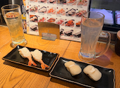 元祖ぶっち切り寿司 魚心 南 難波店: れいあさんの2026年09月21日の1枚目の投稿写真