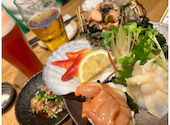 牡蠣 貝料理居酒屋 貝しぐれ 名駅店: キャロル子さんの2024年05月21日の1枚目の投稿写真