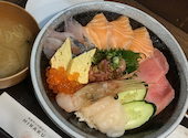 海鮮丼とお蕎麦のHIRAKU ヒラク: りかさんの2026年04月14日の1枚目の投稿写真
