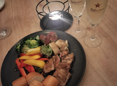 イタリアン×食べ飲み Via premio 博多駅東店（ビア　プレミオ）: あっきーさんの2025年12月の1枚目の投稿写真