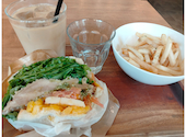 cafe TRAINNO sandwich カフェ トライノ サンドウィッチ: ゆーみんさんの2026年04月11日の1枚目の投稿写真