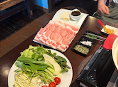 アグーしゃぶしゃぶと沖縄料理　おＢＡＲ喜瀬店: すずかさんの2026年05月の1枚目の投稿写真