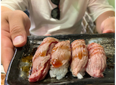 肉寿司　焼肉居酒屋　2.5時間食べ飲み放題　焼肉横丁　渋谷: いっちゃんさんの2024年05月の1枚目の投稿写真
