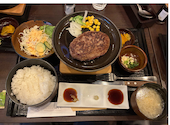 とろけるハンバーグ 福よし 大阪江坂店: ゆうさんの2026年04月13日の1枚目の投稿写真