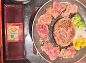 とろけるハンバーグ　福よし　六本木店: ゆよさんの2025年02月の1枚目の投稿写真