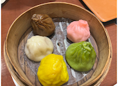 横浜中華街 彩り五色小籠包専門店 龍海飯店: yoyoさんの2025年01月13日の1枚目の投稿写真