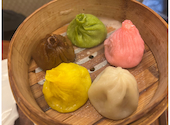 横浜中華街　彩り五色小籠包専門店　龍海飯店: yoyoさんの2025年06月の1枚目の投稿写真