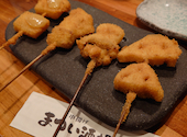 串揚げ まつい酒場 新梅田食堂街店: 旅君さんの2026年09月10日の2枚目の投稿写真