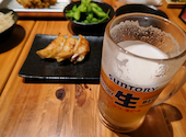 餃子酒場 肉汁とっつぁん 新宿東口店 【個室完備】: さんちゃんさんの2026年04月12日の1枚目の投稿写真