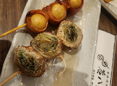 野菜巻串と炭火焼鳥 若八屋: ぽよさんの2026年09月12日の1枚目の投稿写真