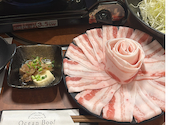あぐー豚しゃぶしゃぶ専門店 オーシャンBoo 石垣店: にんさんの2026年10月02日の1枚目の投稿写真