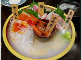 鮮魚の桶盛りと創作天ぷら 天しゃり 今池: まっつんさんの2020年09月07日の1枚目の投稿写真