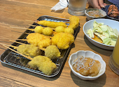 熊本串カツわさもん酒場天神大名店: ロンさんの2026年08月26日の1枚目の投稿写真