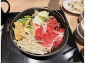 しゃぶしゃぶ但馬屋 ヤエチカ店: hs030hsさんの2025年06月16日の1枚目の投稿写真