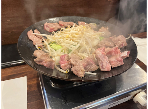 ジンギスカンえいじん 函館店: Masumiさんの2025年10月05日の1枚目の投稿写真