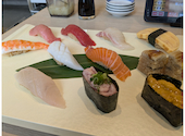 超速鮮魚寿司 羽田市場 阪神梅田店: ふじじさんの2026年05月01日の2枚目の投稿写真