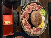 とろけるハンバーグ 福よし 六本木店: あゆさんの2025年02月25日の1枚目の投稿写真