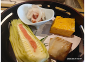浅草 炭火焼会席 蔵: hanhanさんの2025年04月20日の2枚目の投稿写真
