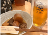 炉端とおでん 呼炉凪来 浜松町店: ビール最高！さんの2026年07月26日の1枚目の投稿写真