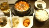 二子玉川駅からすぐの韓国料理
