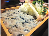 牡蠣 貝料理居酒屋 貝しぐれ 名駅店: ゆうこさんの2024年12月24日の1枚目の投稿写真