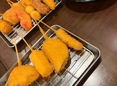 新世界 串カツ いっとく 大阪駅前第3ビル店: ゆうさんの2026年05月19日の1枚目の投稿写真