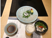 とらふぐ亭 銀座店: つげんさんの2020年10月10日の1枚目の投稿写真