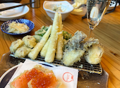 天ぷらとワイン からり。: クレアさんの2024年03月17日の2枚目の投稿写真