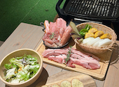 全天候型 屋内BBQ WOOD DESIGN PARK ウッドデザインパーク お台場店: なつきさんの2025年05月11日の2枚目の投稿写真