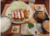 とんかつ ニューベイブ 梅田 豊崎店: Tの字さんの2026年10月11日の1枚目の投稿写真