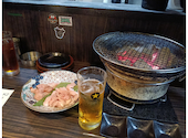 焼肉ホルモンと米 5959 ゴクゴク: はりゅさんの2026年09月13日の1枚目の投稿写真