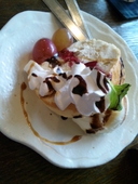 やすんば パフェ Yasunba Parfait: miniさんの2010年10月04日の3枚目の投稿写真