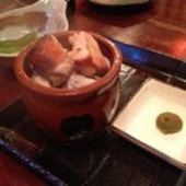 つぼ焼き、大満足