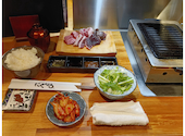 一人焼肉ジビエにくひろ三宮店: マコトさんの2026年05月13日の1枚目の投稿写真