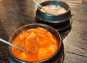 本格韓国料理とサムギョプサル　食べ飲み放題　『府内楼』: あけみさんの2020年12月の1枚目の投稿写真