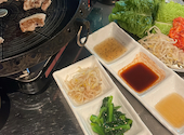 韓国料理×チーズ×サムギョプサル　マシッソヨ　神戸三ノ宮店: はなのっちさんの2023年03月の1枚目の投稿写真