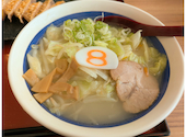8番らーめん 中川店: ごはんおかわりさんの2026年09月06日の1枚目の投稿写真