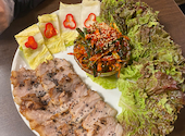 韓国家庭料理 美名家 新大久保: ラムソラさんの2023年02月20日の1枚目の投稿写真