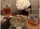 カキもビールも生がスキ 新潟駅前店: みえぼーさんの2024年08月27日の1枚目の投稿写真