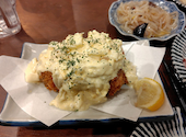 肉汁餃子と唐揚げの酒場しんちゃん平岸店: とみさんの2025年12月09日の1枚目の投稿写真