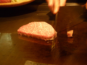 黒毛和牛サーロイン！