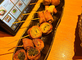 個室 野菜巻き串と焼き鳥 博多巻きんしゃい 梅田茶屋町店: あやさんの2025年04月30日の1枚目の投稿写真