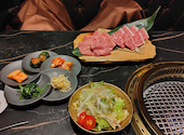 焼肉 北新地 牛の膳PREMIUM: まきぱぱさんの2026年07月01日の1枚目の投稿写真