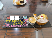 カフェ ザ ルーム Cafe the Room: なっちゃんさんの2024年12月16日の1枚目の投稿写真