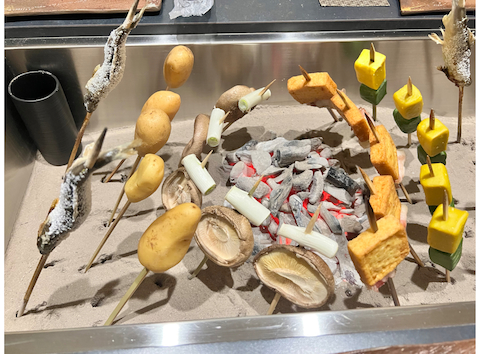 囲炉裏ながつき: KSK-IPさんの2025年11月04日の1枚目の投稿写真