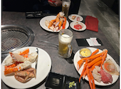 海鮮ブッフェダイニング 銀座八芳 新宿店: ポーママさんの2026年05月02日の1枚目の投稿写真